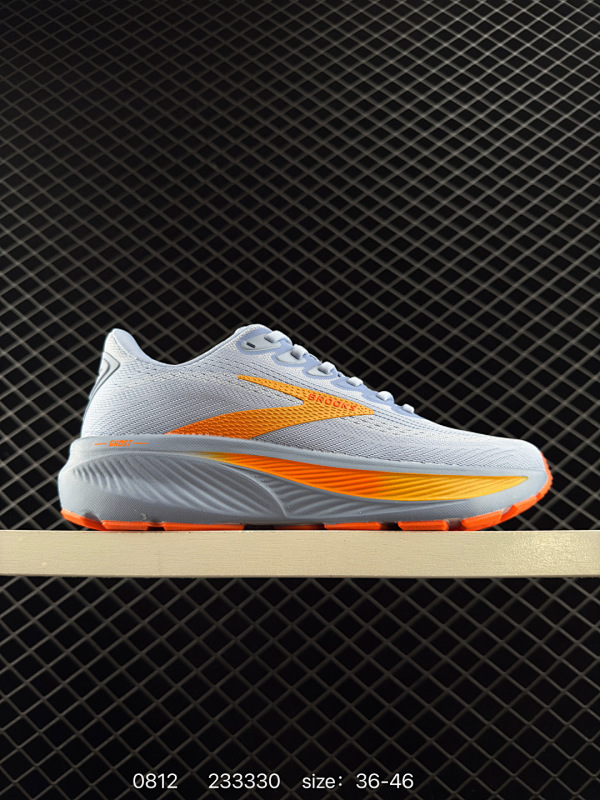 150 【新品公司级】独家新款 布鲁克斯（BROOKS）龙卷风Hyperion Elite 4PB碳板跑鞋 老爹鞋 厚底增高缓震慢跑鞋，Brooks Hyperion Elite 4采用了精密编织