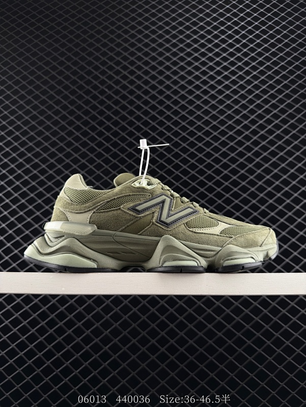 180 公司级✅New Balance 9060系列 新百伦 复古休闲运动慢跑鞋  鞋面大身由空间双格及磨砂鞋面拼接而生  夏日氛围拉满 采用大面积网眼以及麂皮材质覆盖鞋身 还原经典气质 搭载ABZO