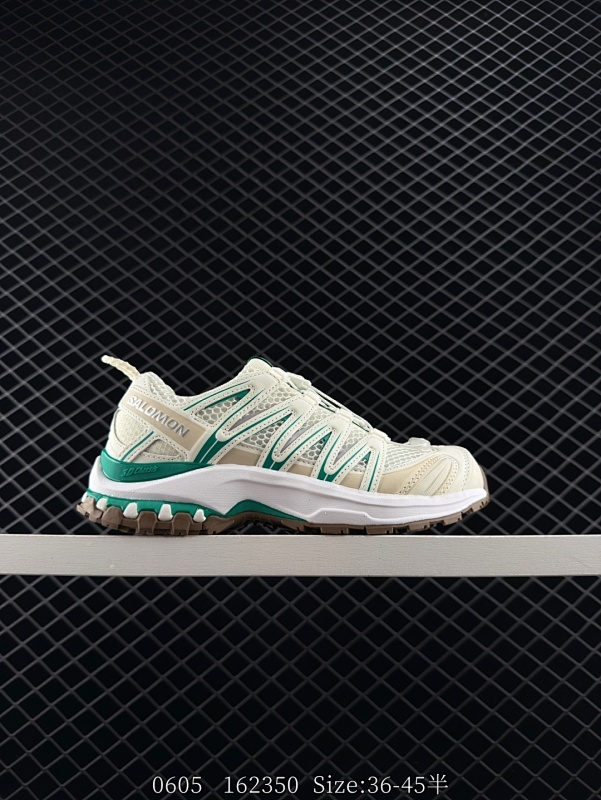 250  Salomon 萨洛蒙 XAPRO 3D 针织透气机能跑鞋 包裹系统呈现内嵌式的袜套设计与 Quicklace 系带系统一道 实现了立体包裹与精准贴合 结合 Contagrip 大底科技 让