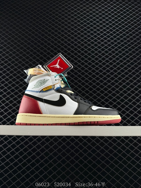 170 史诗级联名，洛杉矶潮流店铺联乘Union Los Angeles x乔丹 Air Jordan 1 Retro High OG NRG"Red/Black Store List "AJ1乔丹一