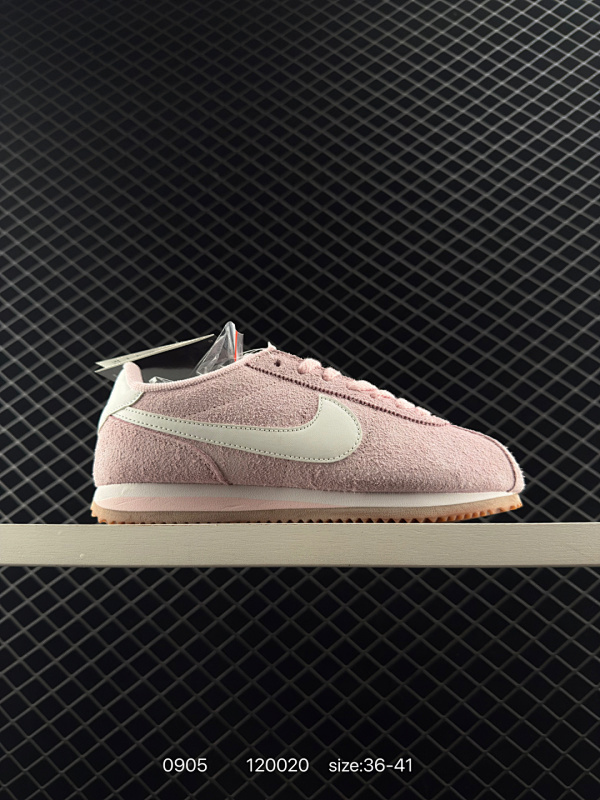 100 Nike Classic Cortez 耐克经典轻便舒适男子阿甘鞋休闲跑步鞋运动鞋  纯粹而执着的精神 使得Cortez种在了一代人的心里 无论是否喜欢它复古的鞋型 货号:FJ2530