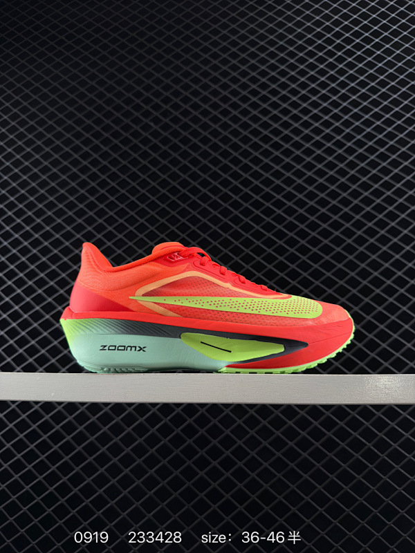 140 【公司级】NIKE耐克Zoom Fly 6 马拉松碳板米黑跑步鞋男女同款运动鞋FN8455-001春新款ZOOM FLY 6 PRM缓震轻便跑步鞋。这款鞋在继承了 Nike Zoom Fly