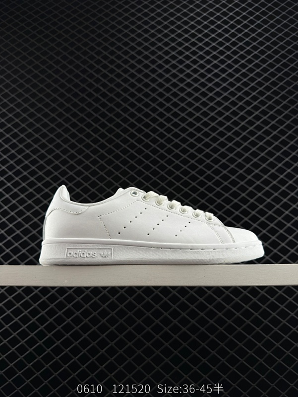 100 公司级✅Adidas Stan Smith Pf W 史密斯 阿迪达斯 三叶草经典百搭休闲运动板鞋  货号:S75104 尺码:36 36.5 37 38 38.5 39 40 40.5 41