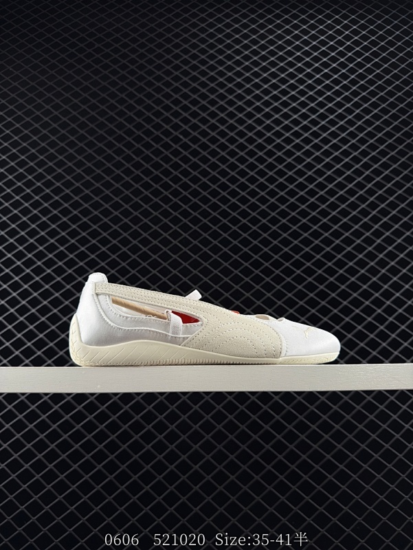 100 Puma speedcat 简约时尚休闲气质百搭单品 时尚一脚蹬 彪马 玛丽珍鞋 货号：404383 03 尺码：35-41带半码