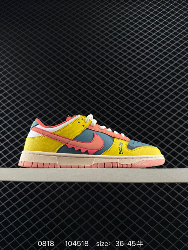 90 耐克NK Dunk Low Retro ”DIY低帮休闲运动板鞋 原装头层材料 用料绝不含糊 独家版型蒸餾加工帶來的是更好的视觉和脚感体验 清洁度 电绣工艺 皮料切割干净无任何毛边 细节完美