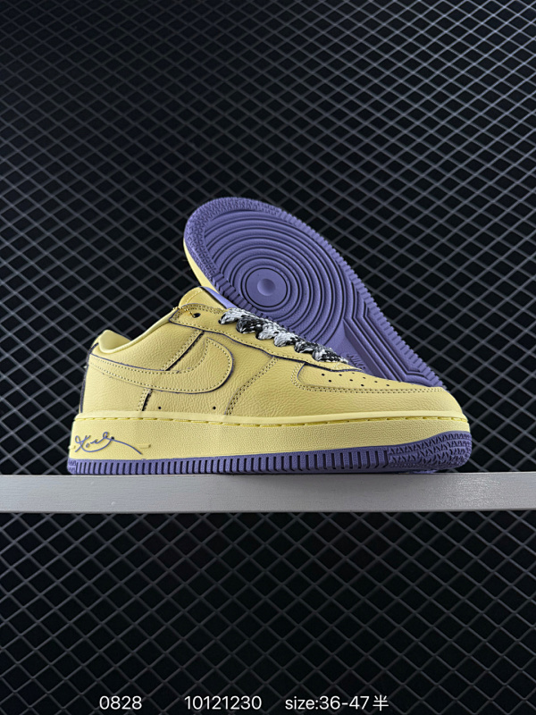 150 Nike Air Force 1 Low 07 Kobe Bryant  原楦头原纸板 打造纯正低帮空军版型 专注外贸渠道 全掌内置蜂窝气垫  原盒配件 原厂中底钢印、拉帮完美  官方货号：H