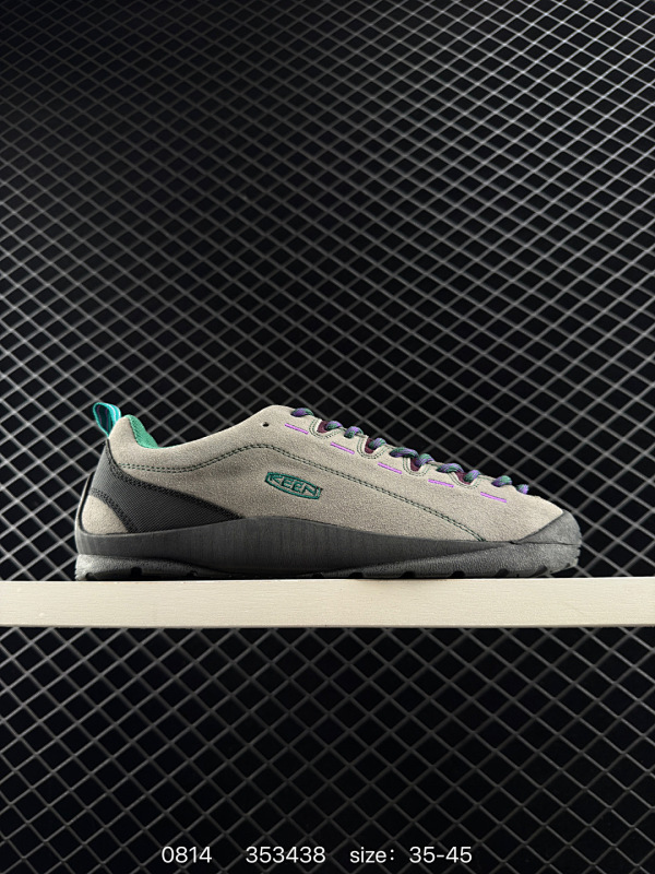 190 科恩Keen Jasper Rocks SP Trainer 贾斯珀岩石系列复古低帮户外风露营徒步登山运动训练鞋 #升级原楦型开发纸版#采用头层磨砂牛皮革鞋面材质 #内嵌低密度PU发泡缓震脚垫