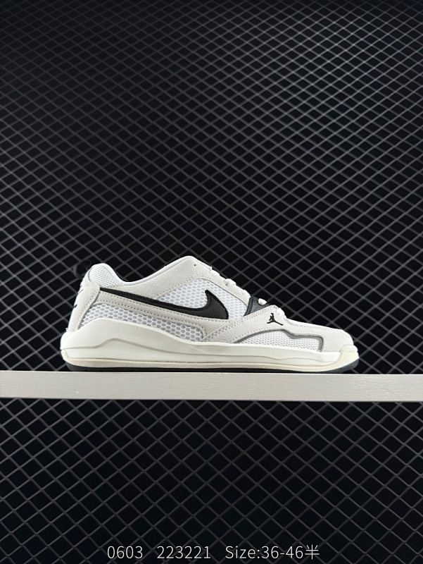 105 公司级✅Nike Air Jordan CMFT Era 耐克 舒适简约百搭 耐磨 低帮 生活休闲鞋 货号：HJ6777-106 尺码：36-46带半码 编码：223221