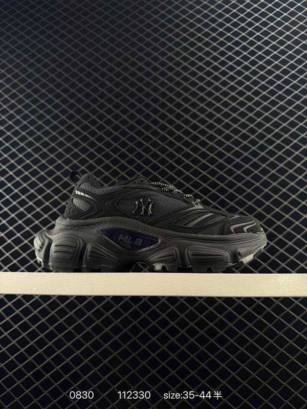 150 MLB Winner Chunky 百搭舒适休闲潮流运动厚底增高防滑耐磨 低帮 老爹鞋  货号: 3ASHW015N （G） 尺码: 35.5 36 36.5 37.5 38 38.5 39