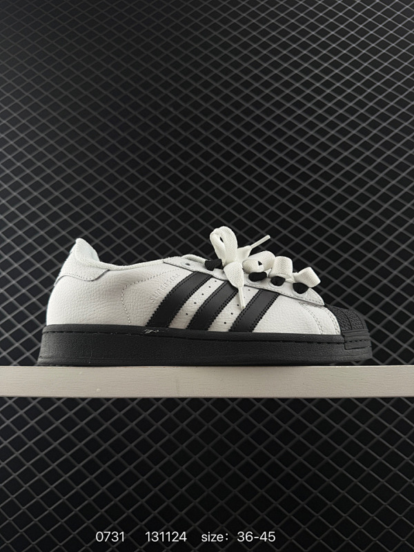 120 阿迪达斯 ADIDAS SUPERSTAR 2025年新款鞋子 蛇年新款经典贝壳头系列 新款休闲板鞋潮流男女士运动鞋  尺码：35.5 36 36⅔ 37⅓ 38 38⅔ 39⅓ 40 40⅔
