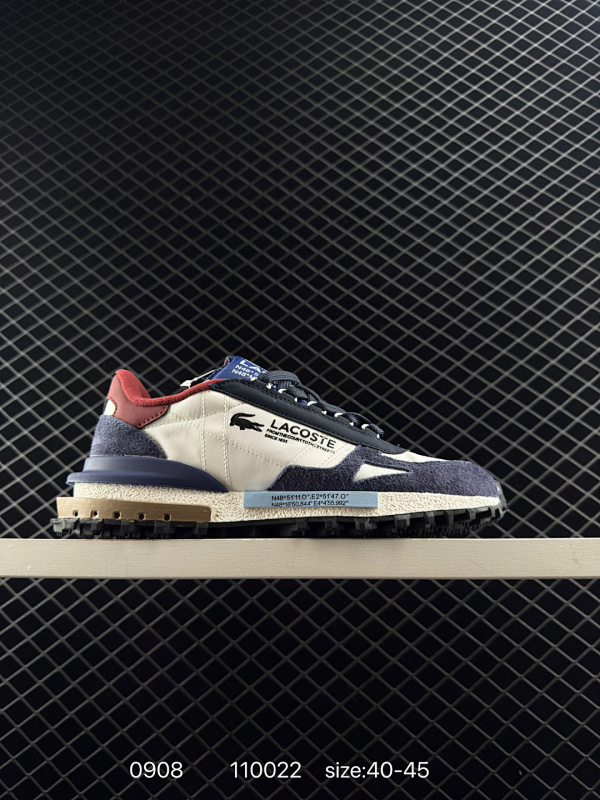 110 LACOSTE法国鳄鱼 Elite Active 柔软舒适 防滑耐磨 低帮 生活休闲鞋 鳄鱼HL311100818 Size:40～45 编码：110022  详情          ¥ 11