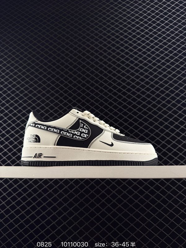 150 NIKE AIR FORCE 1‘07 原楦头原纸板 打造纯正低帮空军版型 专注外贸渠道 全掌内置蜂窝气垫  原盒配件 原厂中底钢印、拉帮完美 货号:KY8899-107 Size:36 36