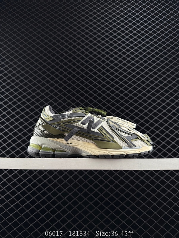 170 新百伦New Balance 1906 复古跑鞋 小红书爆款 NB1906这双鞋确实是NB家经典复古款式之一，以全新科技诠释，成功打造1906鞋款，鞋面在保持1906基本线条和片层结构的同时，