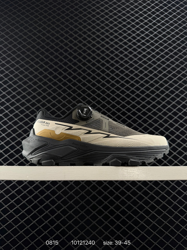 200 凯乐石 KAILAS FUGA EX3 BOA 厚底缓冲徒步跑山网布TPU减震防滑透气包裹性抗冲击轻便回弹 低帮 超强抓地力徒步跑步鞋 BOA适配系统 通过旋钮一键实现快速调节松紧 快速穿脱