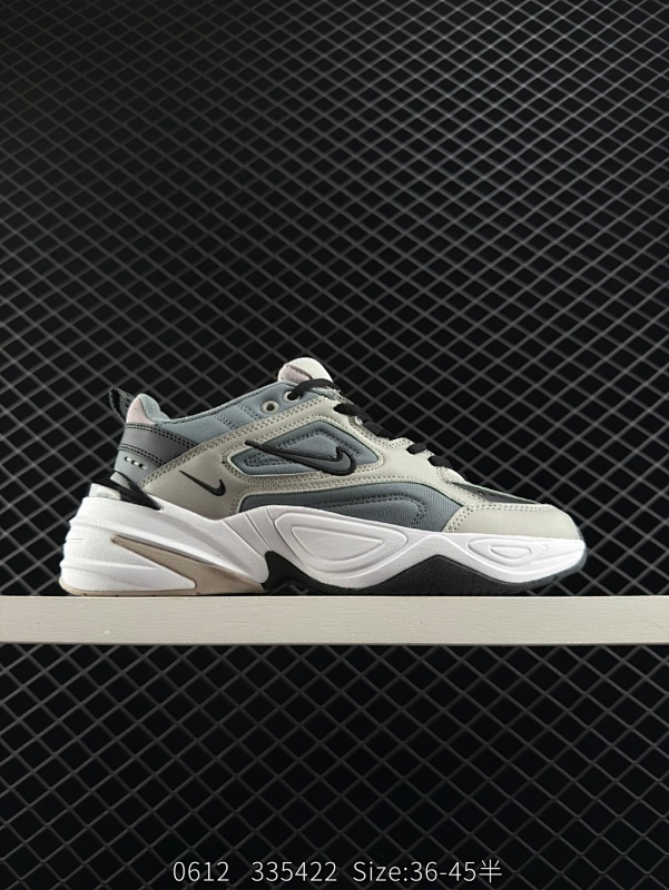 110 ✅Nike WMNS M2K Tekno 复古潮流百搭休闲运动老爹鞋  经典复古夸张流线极符 风靡老爹元素  外形延续当下潮流得未来感老爹鞋 设计干净 货号：A03108 007