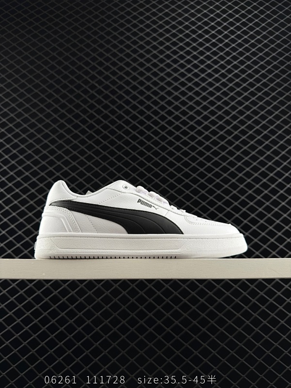 140 PUMA 彪马 男女式 Caven 2.0 运动板鞋卡文 2.0 中性运动鞋。Caven 2.0 是对经典 1980 年代篮球轮廓的微妙旋转，外观是真正的经典。这款鞋的鞋面由至少 20