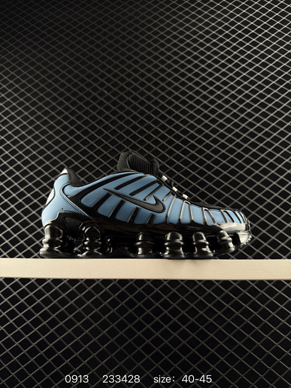 140 公司级✅NIKE SHOX TL系列 耐克 低帮运动休闲气垫运动鞋 官方货号:CN0151-003 ID:233428 Size:40-45