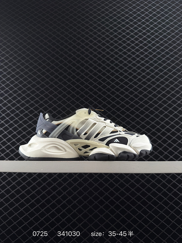 150 【公司级】阿迪达斯Adidas XLG Runner Deluxe 跑步者豪华版系列低帮厚底增高老爹风复古缓震休闲运动慢跑鞋。男女鞋#原楦原纸版开发版型#采用硬质牛剖革组合透气网鞋面材质#搭载