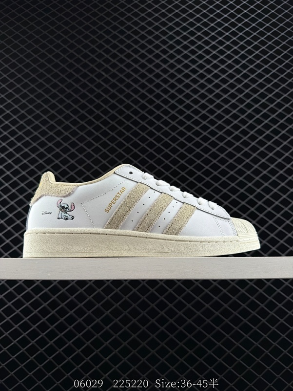 100 阿迪达斯Adidas三叶草 Originals Superstar贝壳头’DIY’系列低帮经典百搭休闲运动板鞋 原装头层材料 用料绝不含糊 独家版型蒸餾加工帶來的是更好的视觉和脚感体验 清洁度