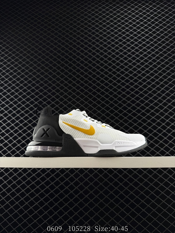 140 Nike Air Max Alpha TRAINER 5 全新气垫 低帮训练大气垫跑鞋 简约大方的造型设计，给人以随性休闲的时尚格调 穿着舒适轻便，运动灵活自如，满足日常个性穿搭 货号：DM0