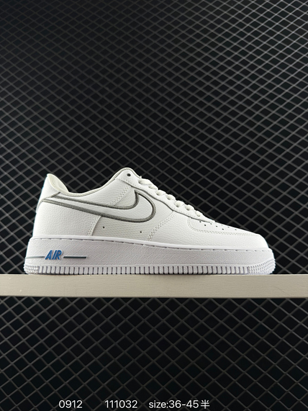 160 Nike Air Force 1 Low 空军一号低帮运动休闲板鞋 原楦头原纸板 打造纯正空军版型 专注外贸渠道 全掌内置蜂窝气垫 原盒配件 原厂中底钢印、拉帮完美   货号：IB7677 1
