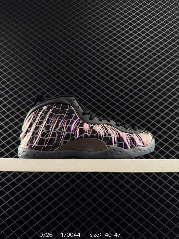 220 公司级✅NK Air Foamposite One ”Tekken 8“ 铁拳喷 三岛一八 FQ9050-400 莞产原底面 公司渠道同模具 鞋型发泡360度无死角 双层Zoom气垫植入 中底