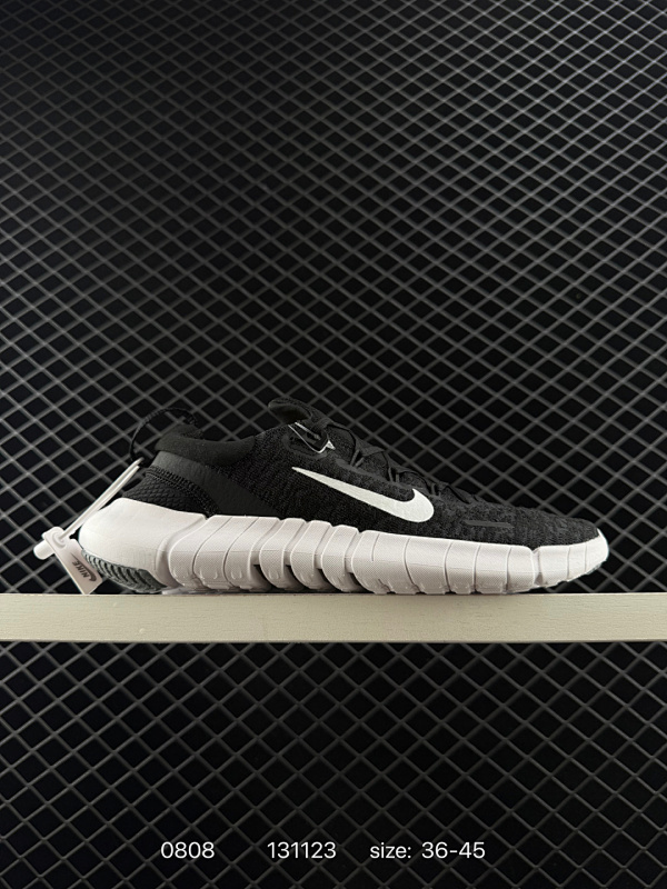 115 赤足跑步鞋系列  NIKE  耐克赤足跑步鞋     货号：CZ1884-001 尺码：如图·  编码：131123 耐克Nike Free Run5