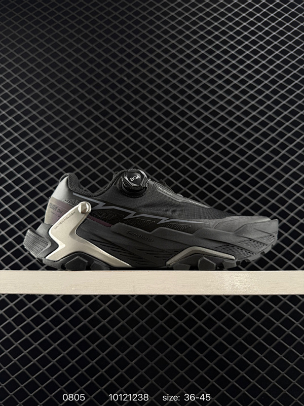 190 公司级✅凯乐石 KAILAS FUGA DU BOA 大坡王轻越野徒步网布TPU减震防滑透气支撑回弹 低帮 超强抓地力登山鞋 BOA适配系统 通过旋钮实现快速微调 精准贴合Vibram M