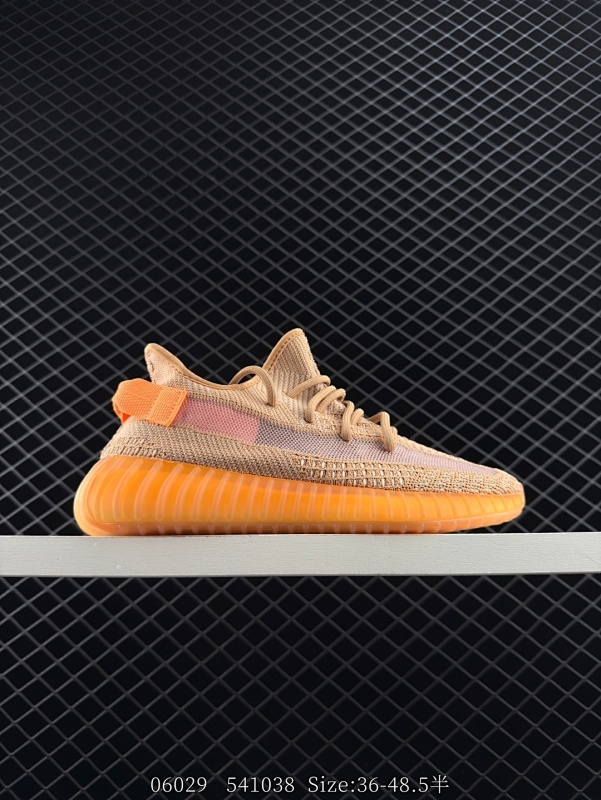 190 【公司级】Adidas 阿迪达斯 Yeezy Boost 350 V2 椰子 巴斯夫 爆米花 休闲透气缓震舒适 百搭轻便中底慢跑鞋 椰子鞋经典运动鞋中性跑鞋，是Adidas Yeezy 350