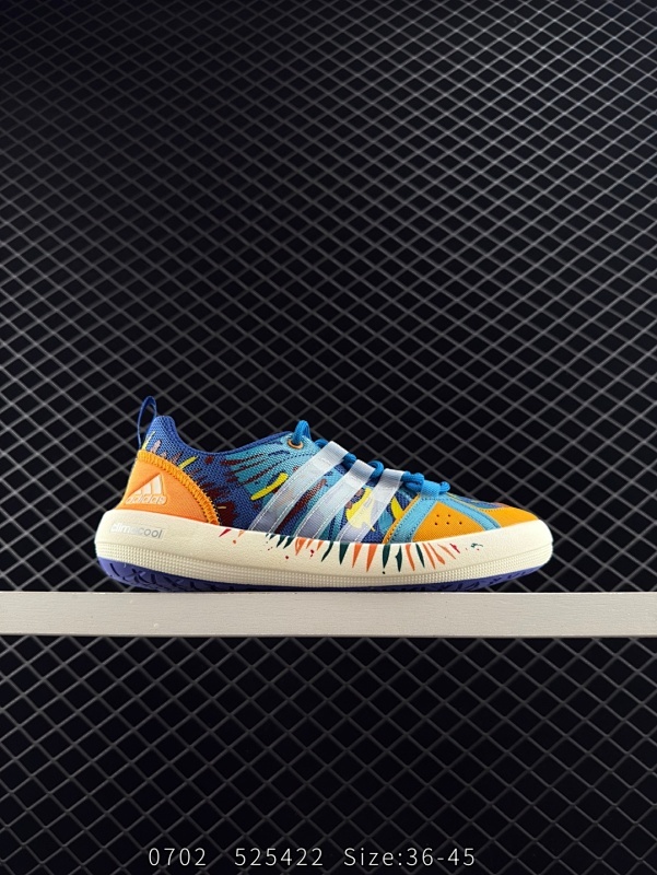 110 阿迪达斯Adidas Climacool Boat Lace 2023夏季新款运动户外网面透气溯溪鞋涉水鞋 货号：B26628 尺码：36-45 编码：525422