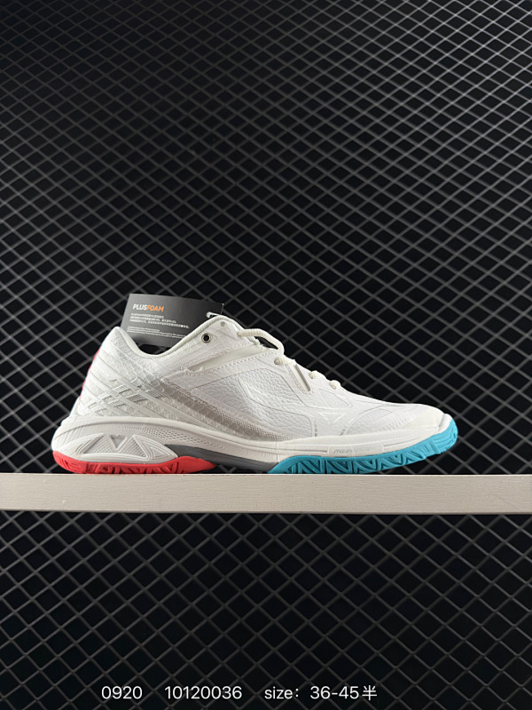 180 公司级✅Mizuno美津浓 WAVE CLAW 3 舒适百搭 减震防滑耐磨 低帮羽毛球鞋 货号: 71GA244322 尺码:36 36.5 37.5 38 38.5 39 40 40.5 4