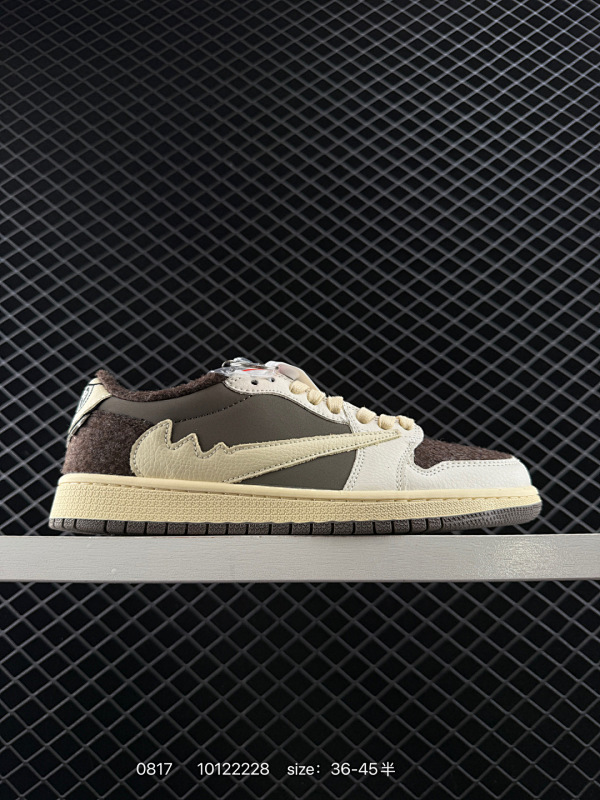 140 Nike Air Jordan 1 Low 定制配色 拉布布系列 定制AJ1 倒钩联名-高端定制 低帮复古文化板鞋 #定制鞋盒 大厂纯原品质出货 超高清洁度 皮料切割干净无任何毛边 细节完