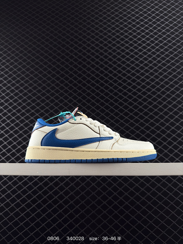 140 重磅三方联名,「闪电倒钩AJ1」当红嘻哈歌手特拉维斯·斯科特携手藤原浩主理品牌fragment design x Travis Scott x Nike Air Jordan 1 Low OG