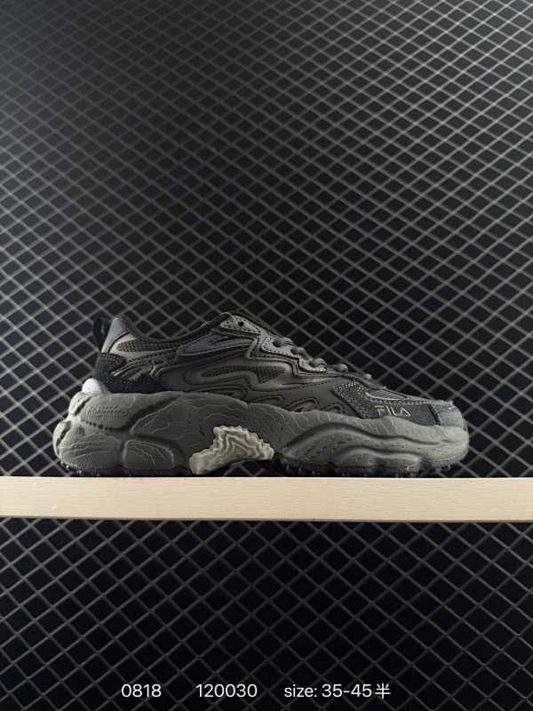 150 公司级✅FILA斐乐 FLUID 5 猫爪5.0 简约舒适 防滑耐磨低帮老爹鞋 货号:F12W522111FSP 尺码:如图 ID：120030  详情        ¥ 150