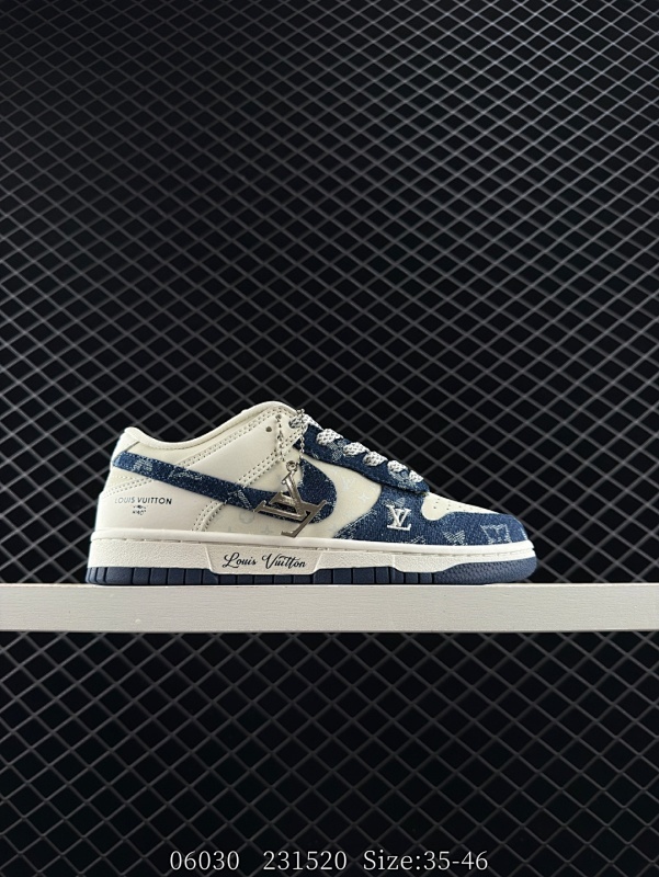 100 Nike Dunk Low Retro ‘DIY高端定制’耐克 低帮休闲运动板鞋 原装头层材料 用料绝不含糊 独家版型蒸餾加工帶來的是更好的视觉和脚感体验 清洁度 电绣工艺 皮料切割干净无任何