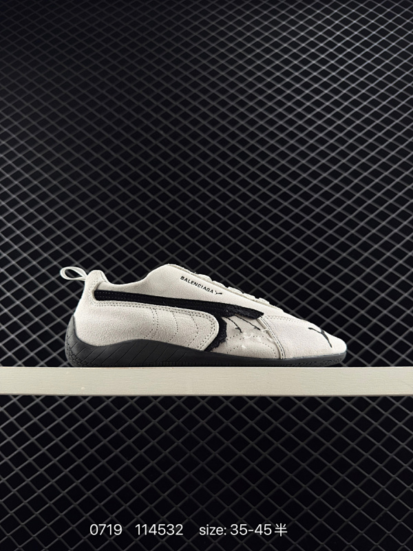 160 ✅PUMA彪马 H-Street 薄底鞋 德训 舒适时尚 耐磨低帮生活休闲鞋 货号:404519 01 Size:36～45 编码：114532