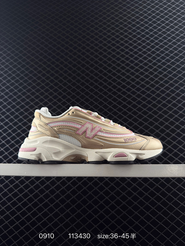 150 新百伦New Balance 1000系列 复古老爹风低帮休闲运动跑步鞋 尺码：36 37 37.5 38 38.5 39 40 40.5 41 42 42.5 43 44 44.5 45