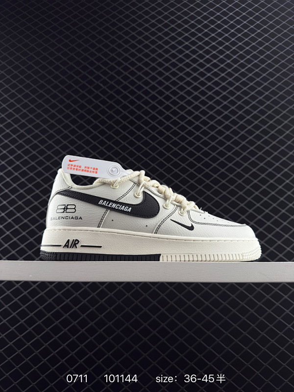 220 公司级✅NIKE AIR FORCE 1‘07 LV8 原楦头原纸板 打造纯正低帮空军版型 专注外贸渠道 全掌内置蜂窝气垫  原盒配件 原厂中底钢印、拉帮完美  货号：AM1588-003 S