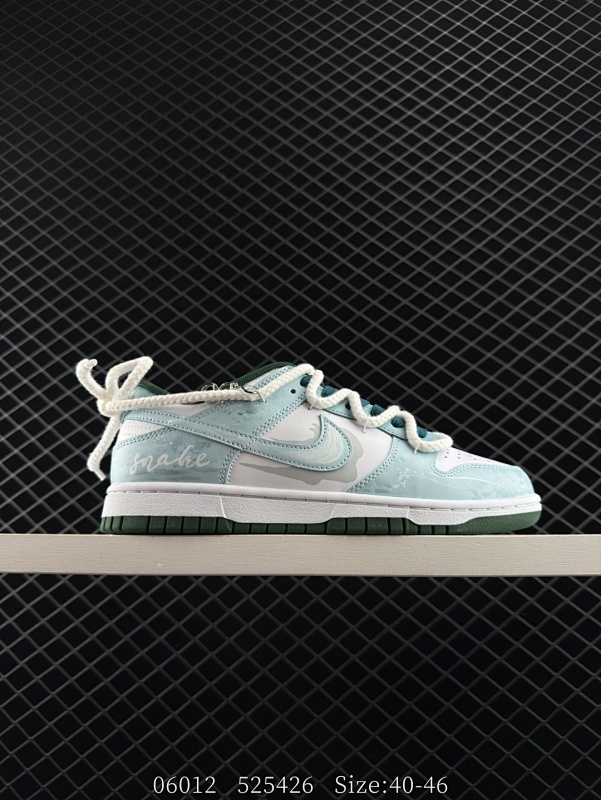 130 特价✅耐克NIKE DUNK LOW 扣篮系列 复古低帮休闲运动滑板板鞋采用脚感柔软舒适ZoomAir气垫有效吸收滑板等极限运动在落地时带来的冲击力 为街头运动者们提供更好的保护 货号：DV0