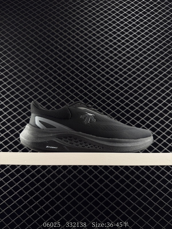 190 公司级✅迪桑特DESCENTE RUN STEP 舒适百搭减震耐磨轻便 低帮 休闲训练长跑城市通勤跑步鞋 货号：SQ113RRN14 尺码：36 36.5 37.5 38 38.5 39 40