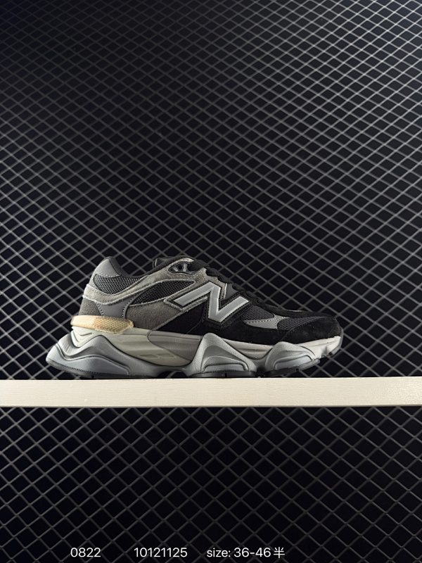 125 Joe Freshgoods x New Balance NB9060 联名款 复古休闲运动慢跑鞋  鞋款灵感源自设计师本人对夏日的怀日回忆。鞋面大身由空间双格及磨砂鞋面拼接而生，配以柔和、温