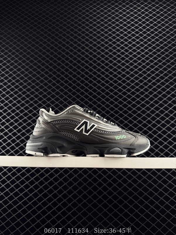 170 公司级✅新百伦New Balance 1000 系列低帮复古老爹风休闲运动跑步鞋 New Balance 在不同配色上其鞋面材质呈现不同感觉，无论是运动风抑或是高级质感，都让人能够有更多种选择