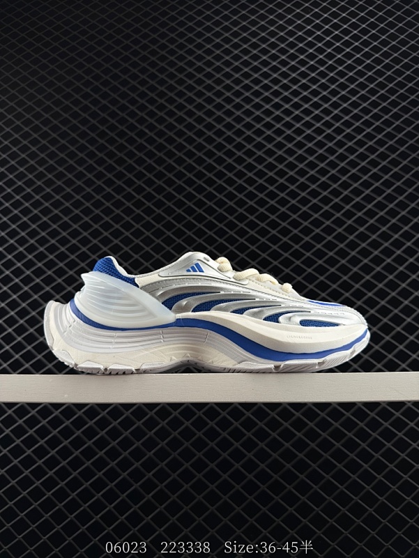 190 公司级✅Adidas Vento XLG MTW 复古休闲老爹鞋 官方同步上架  鞋面是透气网面和皮革拼接 脚感轻盈 不闷汗  每次穿着跑步都感觉脚底在自由呼吸 鞋底是adidas经典的防滑设