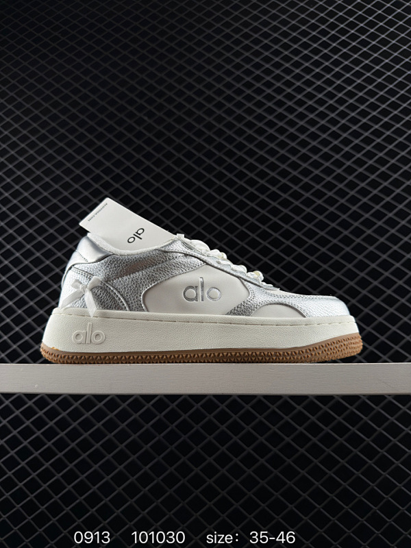 150 alo Recovery Mode yoga 易梦玲 Jisoo智秀同款小白鞋  等多位明星同款上脚  主打各大平台外贸主推 佛山大厂采购原材料多处细节一步到位  一款随意搭配的都好看的鞋子a