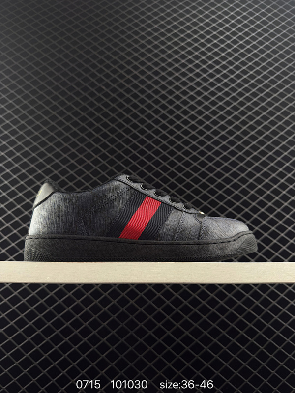 150 意大利时装奢饰品牌·古驰Gucci Screener GG sneaker经典原型厚底复古百搭老爹板鞋 546163  货号：546551 9Y920 9666 尺码：36-46 编码：101
