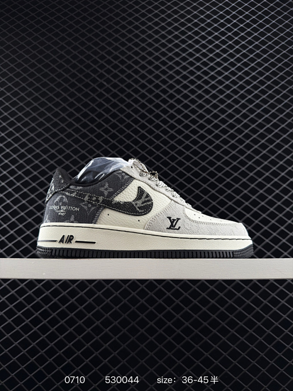 220 公司级✅NIKE AIR FORCE 1‘07 LV8 原楦头原纸板 打造纯正低帮空军版型 专注外贸渠道 全掌内置蜂窝气垫  原厂配件 原厂中底钢印、拉帮完美  货号:SC0601-550 S