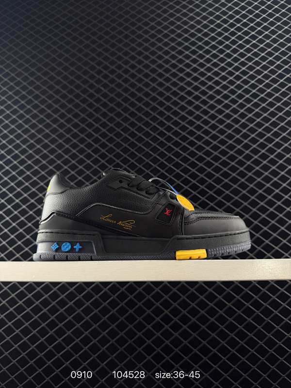 140 LV ARCH LIGHT SNEAKER路易威登板鞋 时尚运动鞋潮厚底增高女鞋。舒适防滑底和百搭性霸屏整个时尚娱乐圈，细节调整完美主义！采用柔软皮革拼接鞋面，独家开模大底， 侧边采用3D打印