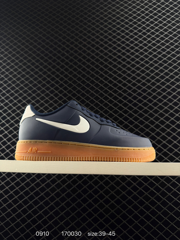 150 公司级✅NIKE AIR FORCE 1‘07 POSITE FL MAX 原楦头原纸板 打造纯正低帮空军版型 专注外贸渠道 全掌内置蜂窝气垫  原盒配件 原厂中底钢印、拉帮完美  官方货号：