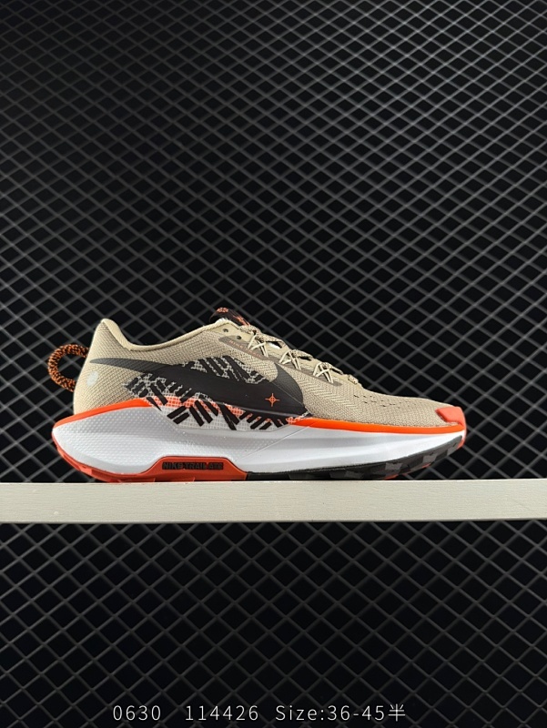 130 公司级✅Nike REACTX PEGASUS TRAIL 5 Next Nature 越野跑步鞋 登月兼顾迅疾外观和稳固脚感  后跟覆面和中足动态支撑巧妙融合  缔造稳定顺畅的迈步体验