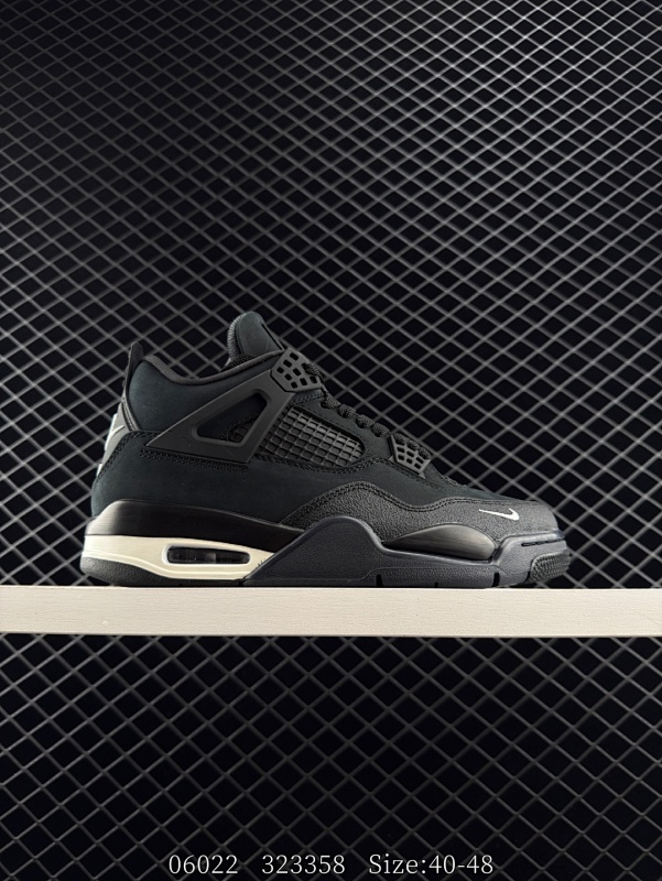 290 Nigel Sylvester x Air Jordan 4 OG "Brick By Brick" BIKE 黑砖 AJ4 乔丹4代 aj4 乔4 纽约黑钻 乔丹篮球鞋系列 BMX专业运动选